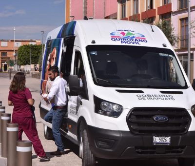 Ofrecen servicios médicos a miles de familias en Irapuato