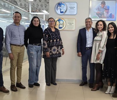 Por sus acciones en materia de prevención el INAEBA recibe la Insignia Oro Planet Youth