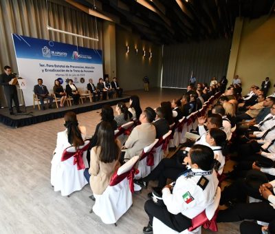 Irapuato: sede de primer Foro Estatal de Prevención de Trata de Personas