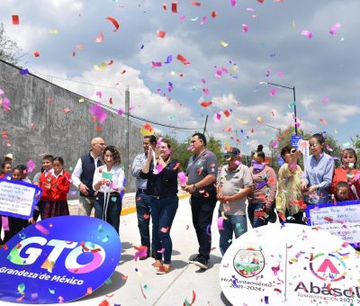 Se logra vialidad principal en El Novillero – Ojos de Agua