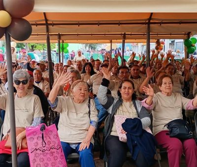 Apoya IMSS Guanajuato a personas adultas mayores a tener un envejecimiento activo