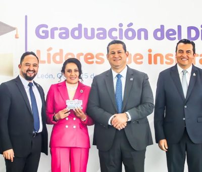 Tiene Guanajuato primera generación de Líderes en Educación