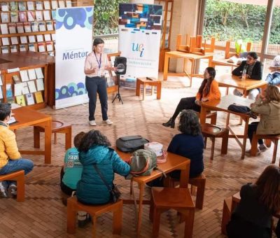 Estudiante de Veterinaria UG colabora en proyectos de extensionismo rural en Bogotá