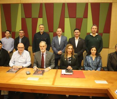 Expone Secretario de Turismo principales logros al COTUEG