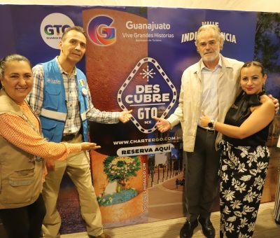 Lanza SECTUR Guanajuato campaña “Descubre GTO”