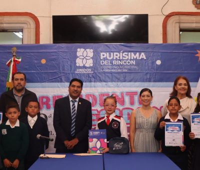 Hay Ayuntamiento Infantil por un Día en Purísima