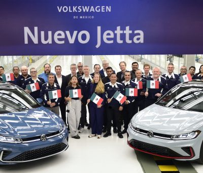 Volkswagen de México inicia la producción de Nuevo Jetta, modelo icónico y el más producido por la firma alemana en el país