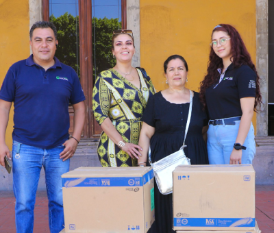 LUCAVA realizó una donación de cajas con solución para diálisis