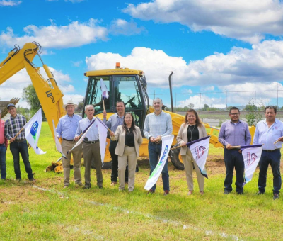 Arranca los trabajos de obras complementarias para la Planta de Tratamiento de Aguas Residuales Dren Merino