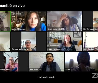 COFOCE realiza Webinar Mujeres Empresarias de Guanajuato.  