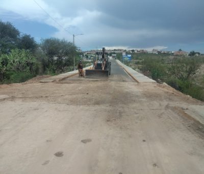 Regresó movilidad en puente de Loma de Obrajeros