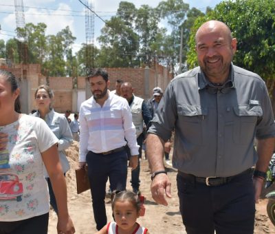 Ni una comunidad se ha quedado sin obras y apoyos en la administración de Carlos García Villaseñor