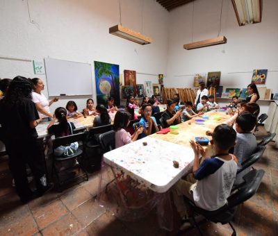 Inician cursos de verano en Casa de la Cultura