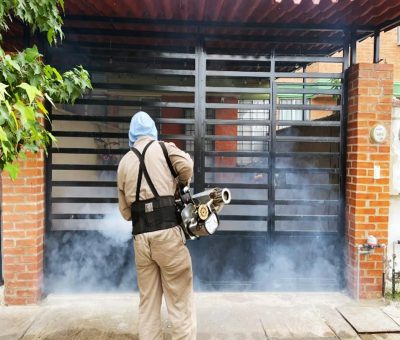 Zona noreste de Guanajuato está controlada ante casos de dengue