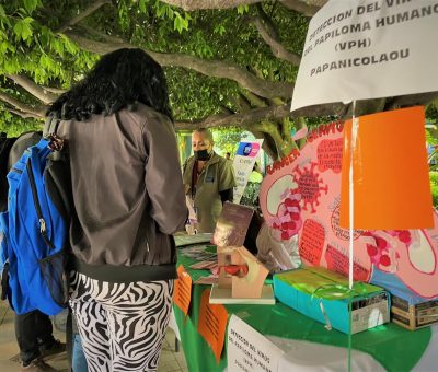 Guanajuato incrementa acciones para detección de cáncer cervicouterino