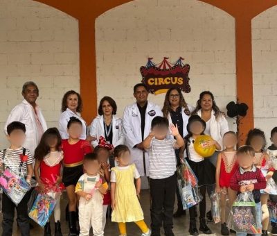 SSG entrega acreditaciones a instituciones educativas de Moroleón como Escuelas Libres de Caries