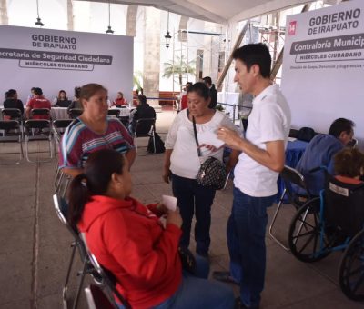 Retoman Miércoles Ciudadanos