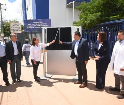 Inauguran Torre de Especialidades