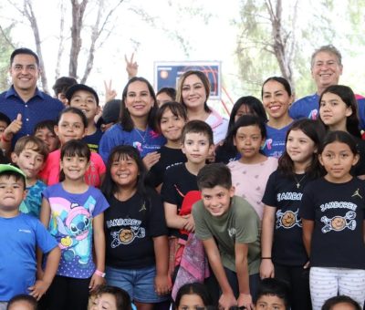 Visita Lorena Alfaro cursos de verano de COMUDAJ