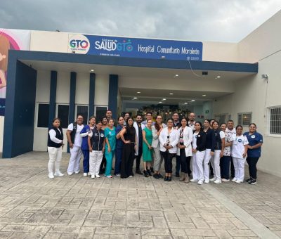 El Hospital Comunitario de Moroleón se suma a la Iniciativa «Hospital Amigo del Niño y de la Niña”