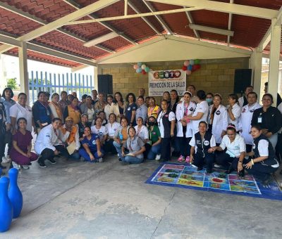 SSG reconoce a Promotores de la Salud por su destacado desempeño y compromiso en su tarea diaria.