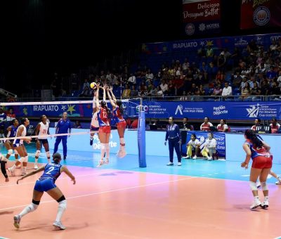 Inicia en Irapuato Torneo Panamericano de Voleibol