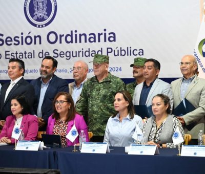 Cumple Irapuato compromisos de Seguridad