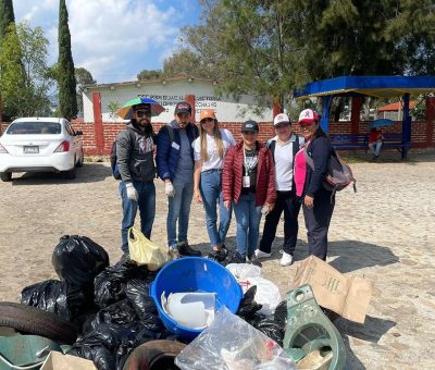 Yuriria programa Jornadas de Limpieza para eliminar el dengue