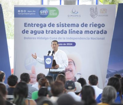 Hemos cumplido en realizar más obras en Dolores Hidalgo: Diego Sinhue.