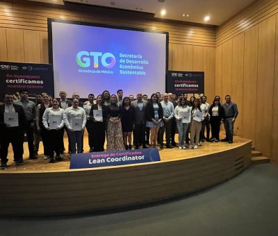 SDES fomenta la especialización y competitividad laboral en Guanajuato