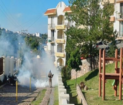 SSG pide la colaboración de la población con los brigadistas contra el dengue