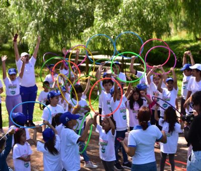 Inicia curso de verano ecológico