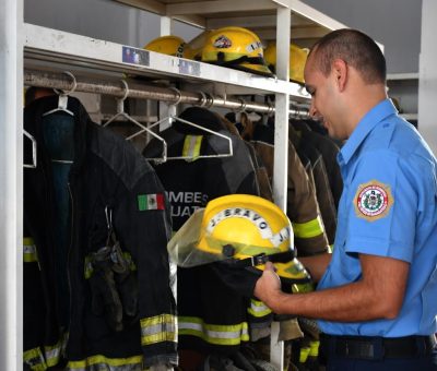 Conmemoran Día Nacional del Bombero