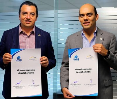 UVEG y CANADEVI Guanajuato firman convenio para impulsar microcredencialización