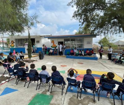 SSG informa la certificación de 25 escuelas saludables en los Pueblos del Rincón, Silao y Romita