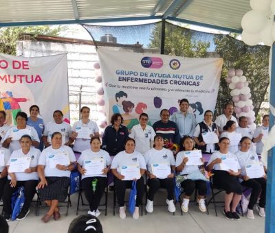 SSG entrega acreditación al Grupo de Ayuda Mutua “Las Alegres” de Jerécuaro.