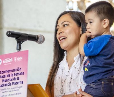 Guanajuato cuenta con 38 nuevos espacios para promover la Lactancia Materna