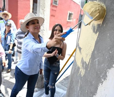 Arranca Programa Mi Colonia a Color en barrios de Irapuato