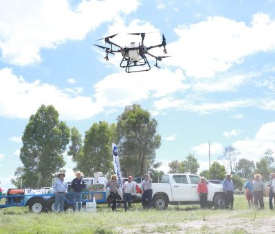 Apoya SDAyR al noroeste del Estado con inversión millonaria