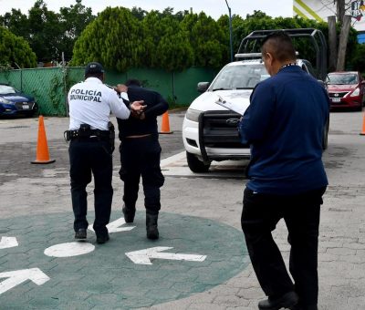 Realizan pruebas a policías para ascensos