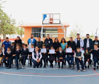 SSG informa la certificación de 25 planteles educativos en el noreste de Guanajuato