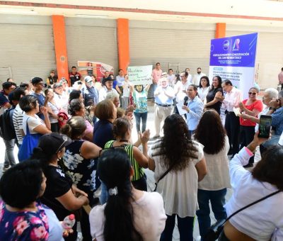 Inauguran Plaza Santiaguito y Calle Pípila recién embellecidas