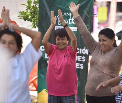 Llevan talleres a parques vecinales en Irapuato