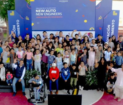 Volkswagen de México inicia curso enfocado en habilidades STEAM para niños y jóvenes de Silao