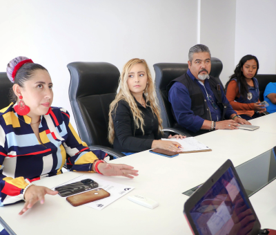 Integrantes de Planet Youth participaron en la capacitación en materia de atención y primeros auxilios psicológicos