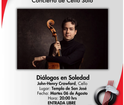 El municipio colabora con la 8a edición del Festival Internacional de Violoncello