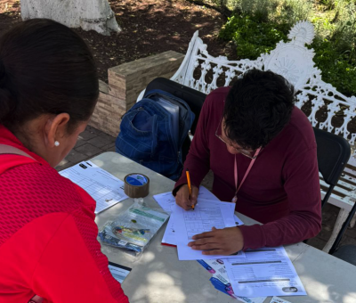 Feria de la Salud, activación física en el Jardín Principal