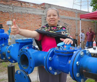 Nuevo pozo de agua potable para la población de Tierrafría