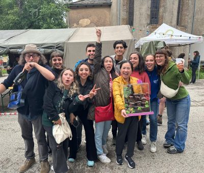 Estudiantes del CECyTE realizan voluntariado de un mes a mes y medio por Europa