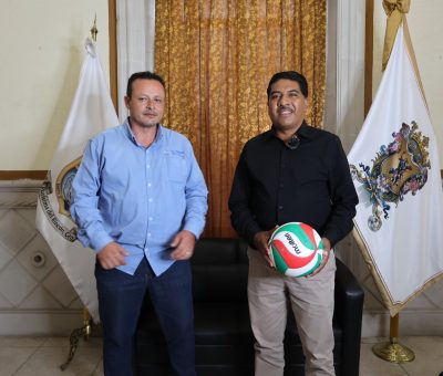 México contra Canadá, llega a Purísima del Rincón en encuentro Femenil de Voleibol